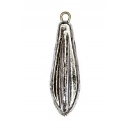 Грузило для риболовлі, Човник, з вушком, 80г